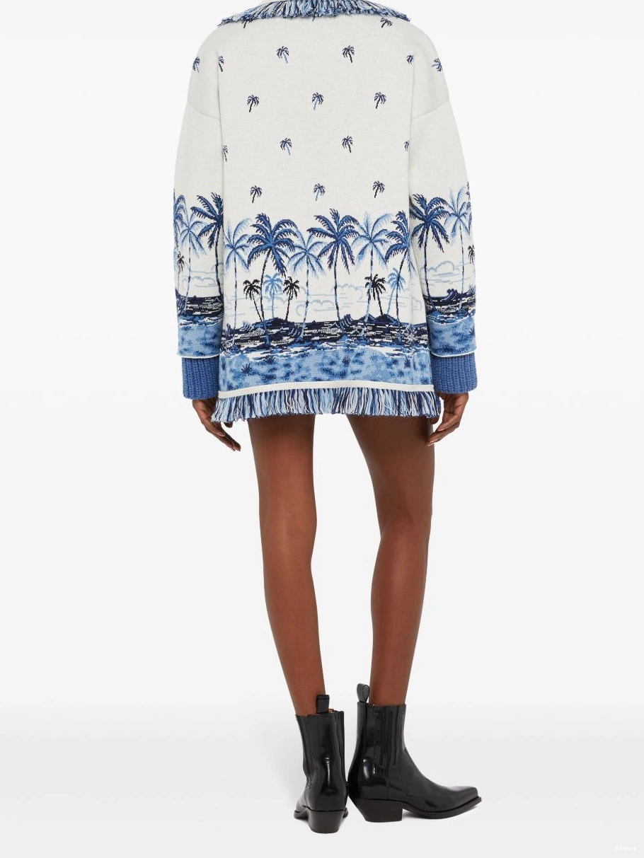 Cheap virgin-wool The cardigan Tale Alanui A Hawaiian Of Women 0804